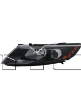 TYC Genera CAPA Certified Headlight Assembly Kia Optima Left 2011-2013                                     - 20-12554-90-9 - Image 3