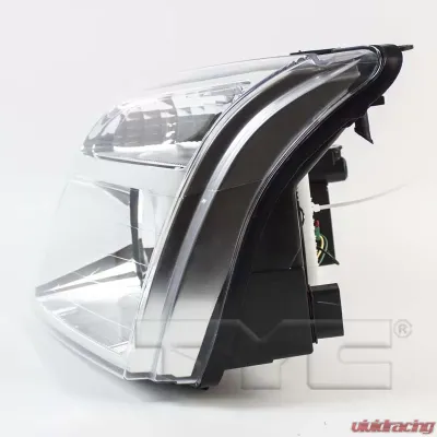 TYC Genera Headlight Assembly Ford Transit Connect Left 2010-2013 - 20-12680-00-9