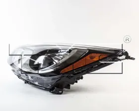 TYC Genera Headlight Assembly Hyundai Accent Left 2012-2014