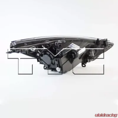 TYC Genera Headlight Assembly Hyundai Accent Left 2012-2014 - 20-12694-00-9