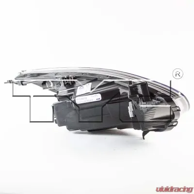 TYC Genera Headlight Assembly Hyundai Accent Left 2012-2014 - 20-12694-00-9
