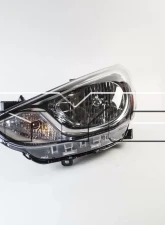 TYC Genera Headlight Assembly Hyundai Accent Left 2012-2014                                     - 20-12694-00-9 - Image 5
