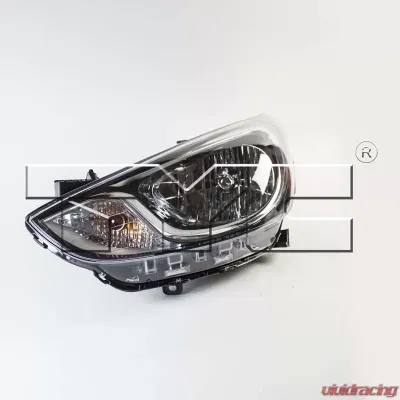 TYC Genera Headlight Assembly Hyundai Accent Left 2012-2014 - 20-12694-00-9