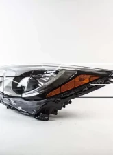 TYC Genera Headlight Assembly Hyundai Accent Left 2012-2014                                     - 20-12694-00-9 - Image 6