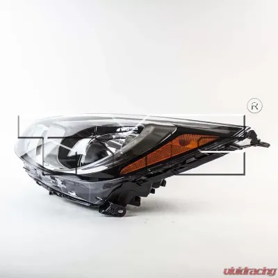 TYC Genera Headlight Assembly Hyundai Accent Left 2012-2014 - 20-12694-00-9
