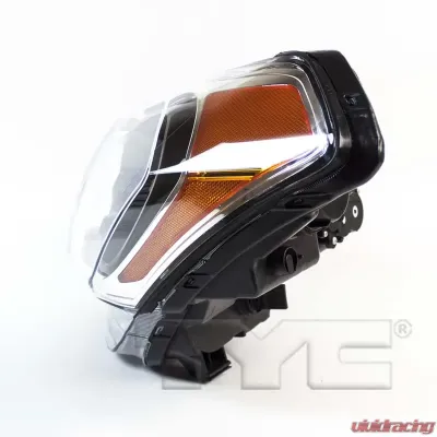 TYC Genera Headlight Assembly Kia Soul Left 2012-2013 - 20-12734-00-9