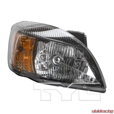 TYC Genera Headlight Assembly Kia Rio Right 2010-2011 - 20-12749-00-9