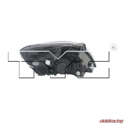 TYC Genera Headlight Assembly Kia Rio Left 2010-2011 - 20-12750-00-9