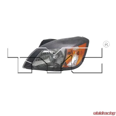 TYC Genera Headlight Assembly Kia Rio Left 2010-2011 - 20-12750-00-9