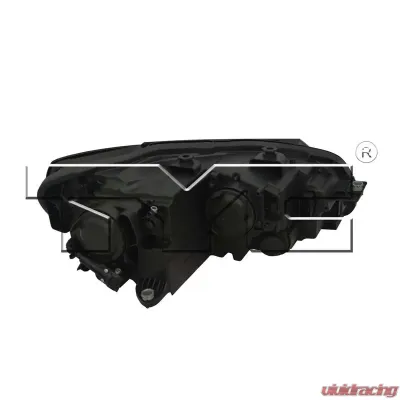 TYC Genera Headlight Assembly Volkswagen Passat Left 2012-2015 - 20-12800-00-9