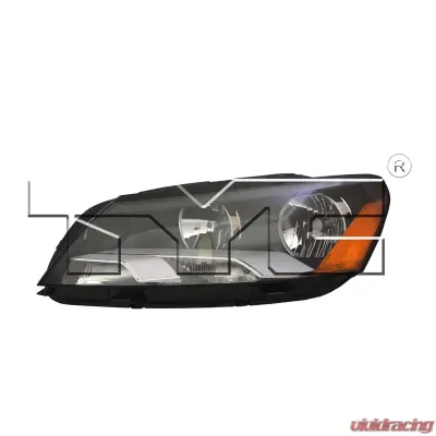 TYC Genera Headlight Assembly Volkswagen Passat Left 2012-2015 - 20-12800-00-9