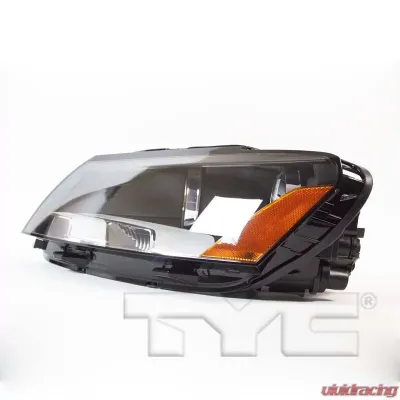 TYC Genera Headlight Assembly Volkswagen Passat Left 2012-2015 - 20-12800-00-9
