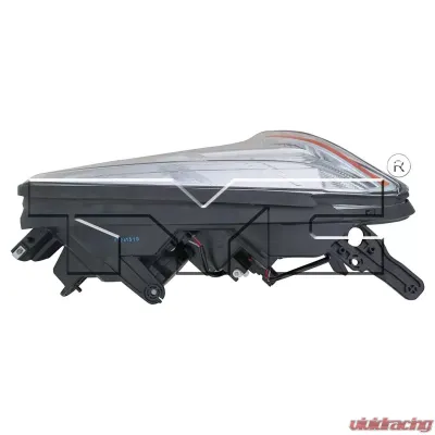 TYC Genera CAPA Certified Headlight Assembly Chevrolet Trax Right 2015-2016 - 20-14305-00-9