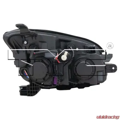 TYC Genera CAPA Certified Headlight Assembly Chevrolet Trax Left 2015-2016 - 20-14306-00-9