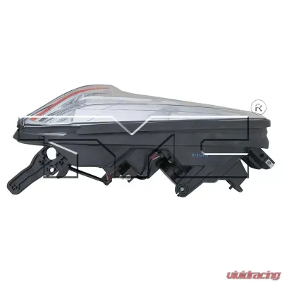 TYC Genera CAPA Certified Headlight Assembly Chevrolet Trax Left 2015-2016 - 20-14306-00-9