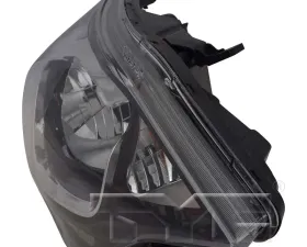 TYC Genera CAPA Certified Headlight Assembly Kia Rio Right 2012-2017