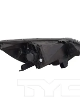 TYC Genera CAPA Certified Headlight Assembly Kia Rio Left 2012-2017                                     - 20-14390-00-9 - Image 2
