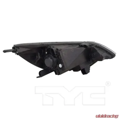 TYC Genera CAPA Certified Headlight Assembly Kia Rio Left 2012-2017 - 20-14390-00-9