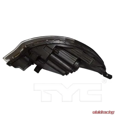 TYC Genera CAPA Certified Headlight Assembly Kia Rio Left 2012-2017 - 20-14390-00-9