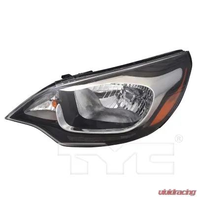TYC Genera CAPA Certified Headlight Assembly Kia Rio Left 2012-2017 - 20-14390-00-9