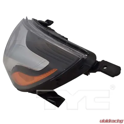 TYC Genera CAPA Certified Headlight Assembly Kia Rio Left 2012-2017 - 20-14390-00-9