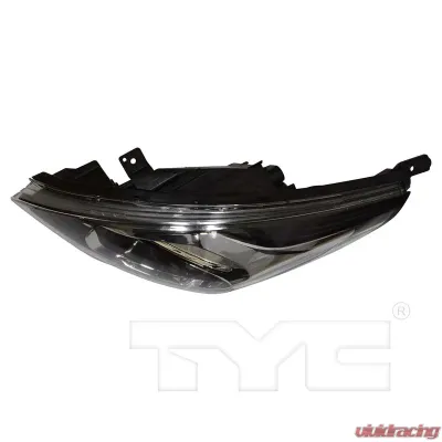 TYC Genera CAPA Certified Headlight Assembly Kia Rio Left 2012-2017 - 20-14390-00-9