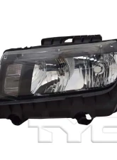 TYC Genera CAPA Certified Headlight Assembly Chevrolet Left                                     - 20-14762-00-9 - Image 5