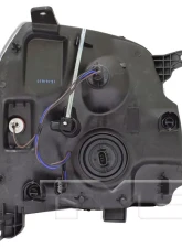 TYC Genera CAPA Certified Headlight Assembly GMC Left 2007-2014                                     - 20-15476-00-9 - Image 2