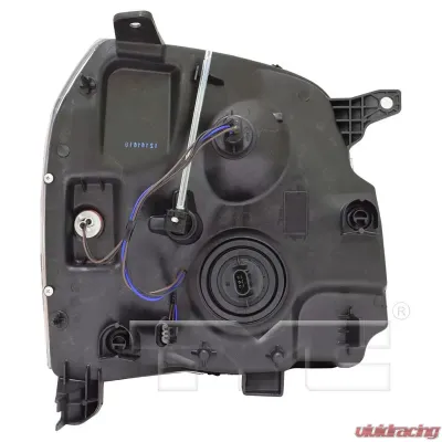 TYC Genera CAPA Certified Headlight Assembly GMC Left 2007-2014 - 20-15476-00-9