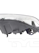 TYC Genera CAPA Certified Headlight Assembly GMC Left 2007-2014                                     - 20-15476-00-9 - Image 3