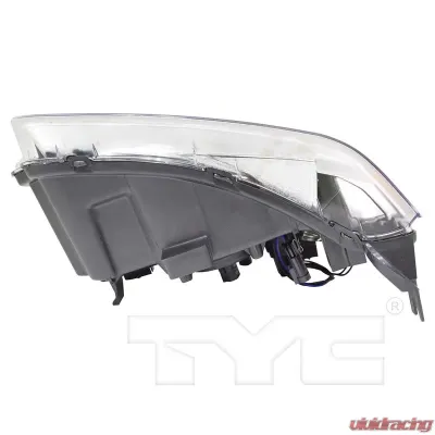 TYC Genera CAPA Certified Headlight Assembly GMC Left 2007-2014 - 20-15476-00-9