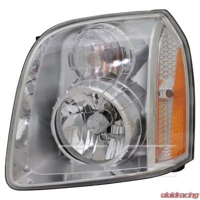 TYC Genera CAPA Certified Headlight Assembly GMC Left 2007-2014 - 20-15476-00-9