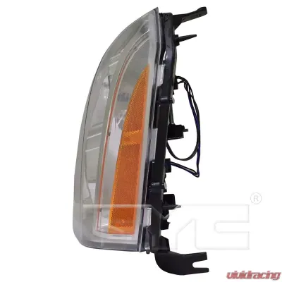 TYC Genera CAPA Certified Headlight Assembly GMC Left 2007-2014 - 20-15476-00-9