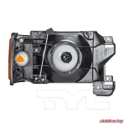 TYC Genera Headlight Assembly Ford Left 1987-1991 - 20-1571-00