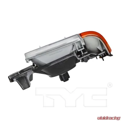 TYC Genera Headlight Assembly Ford Left 1987-1991 - 20-1571-00
