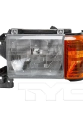 TYC Genera Headlight Assembly Ford Left 1987-1991                                     - 20-1571-00 - Image 5