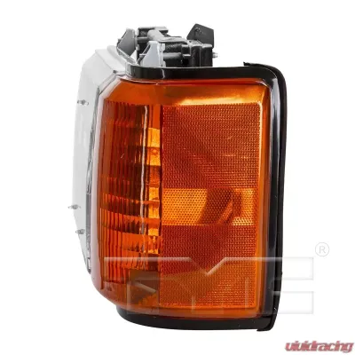 TYC Genera Headlight Assembly Ford Left 1987-1991 - 20-1571-00