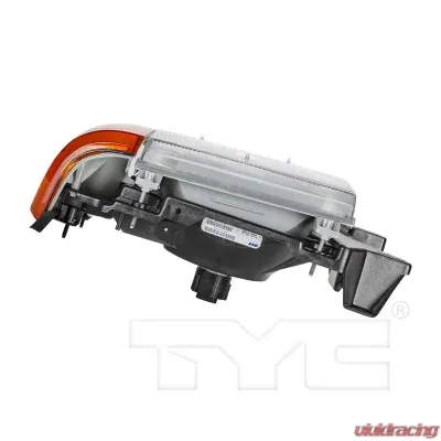 TYC Genera Headlight Assembly Ford Left 1987-1991 - 20-1571-00