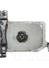 TYC Genera Headlight Assembly Nissan Left                                     - 20-1585-00 - Image 2