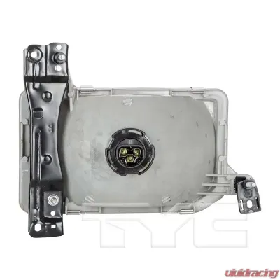 TYC Genera Headlight Assembly Nissan Left - 20-1585-00