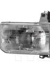 TYC Genera Headlight Assembly Nissan Left                                     - 20-1585-00 - Image 5