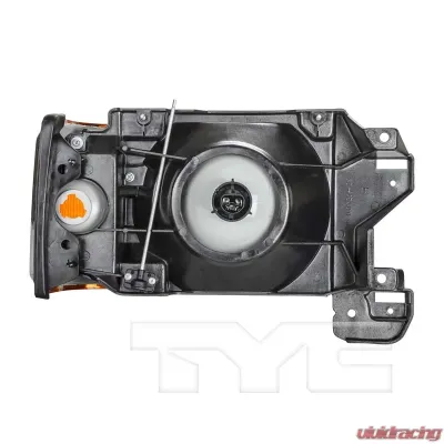 TYC Genera Headlight Assembly Ford Left 1987-1991 - 20-1609-00