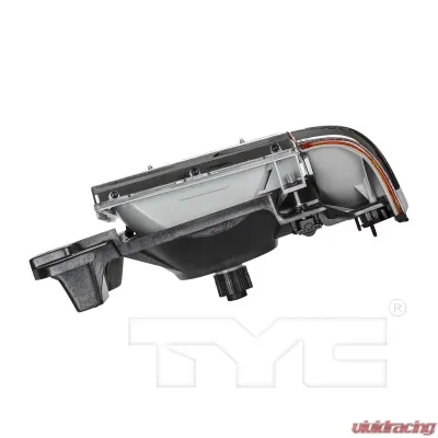 TYC Genera Headlight Assembly Ford Left 1987-1991 - 20-1609-00