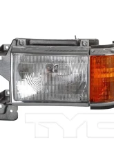 TYC Genera Headlight Assembly Ford Left 1987-1991                                     - 20-1609-00 - Image 5
