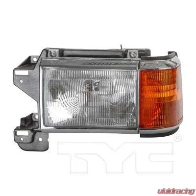 TYC Genera Headlight Assembly Ford Left 1987-1991 - 20-1609-00