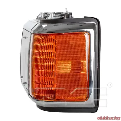 TYC Genera Headlight Assembly Ford Left 1987-1991 - 20-1609-00