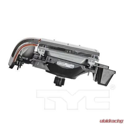 TYC Genera Headlight Assembly Ford Left 1987-1991 - 20-1609-00