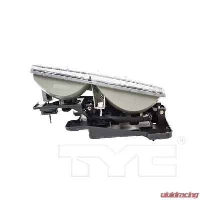 TYC Genera CAPA Certified Headlight Assembly Left - 20-1669-00-9