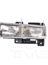 TYC Genera CAPA Certified Headlight Assembly Left                                     - 20-1669-00-9 - Image 5