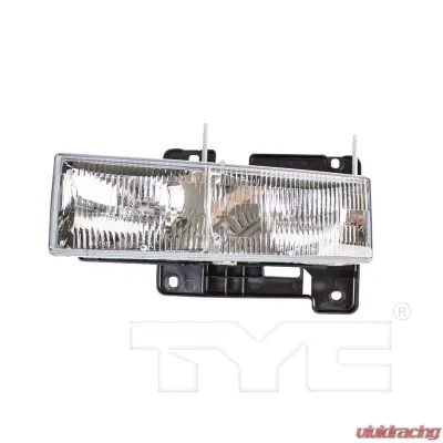 TYC Genera CAPA Certified Headlight Assembly Left - 20-1669-00-9